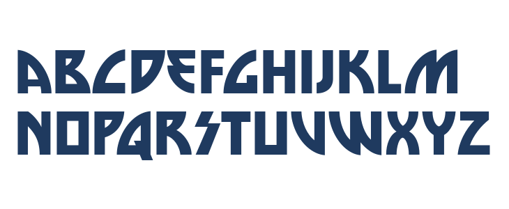 DieNasty-Regular Lowercase