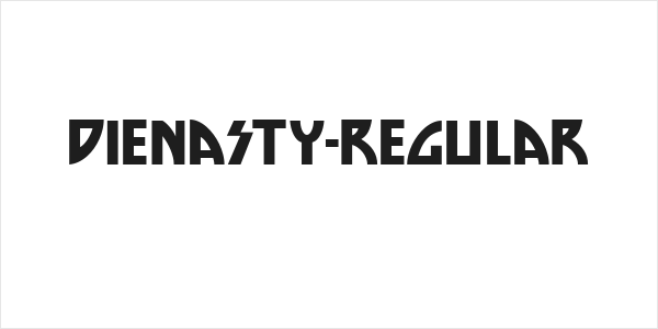 DieNasty-Regular Logo