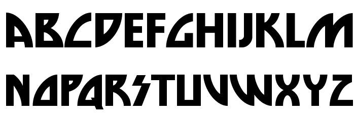 DieNasty-Regular Font LOWERCASE