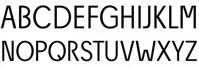 DieUeberSchrift-Elegantreduced 字体 大写