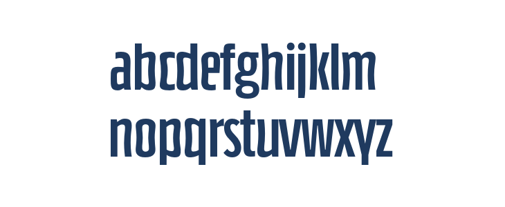 DieUeberSchrift-Gequetschtreduc Lowercase