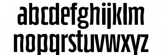 DieUeberSchrift-Gequetschtreduc Fuentes MINÚSCULAS