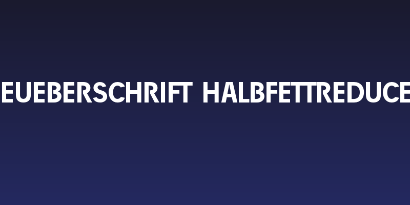 DieUeberSchrift-Halbfettreduced Social Header