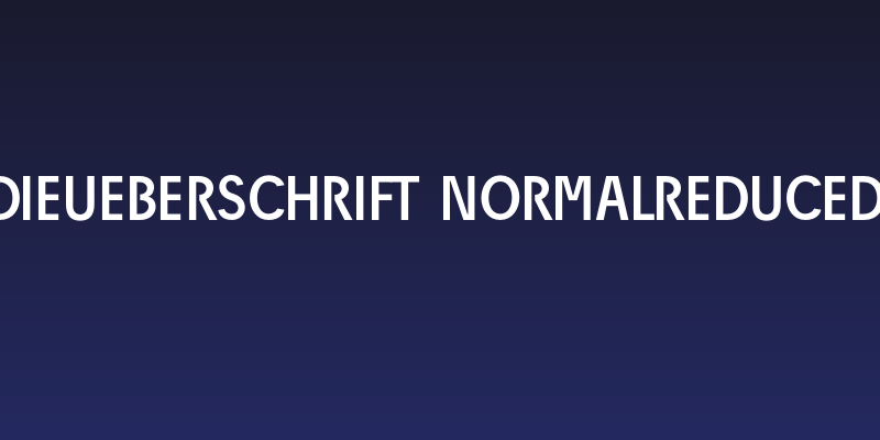 DieUeberSchrift-Normalreduced Social Header