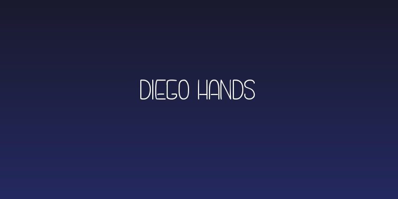 Diego Hands Social Header