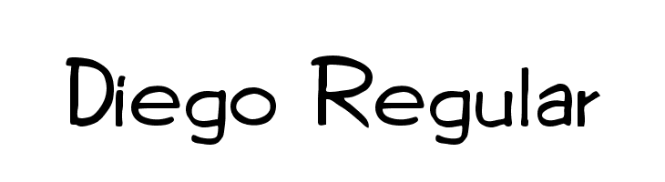 Diego Regular Font