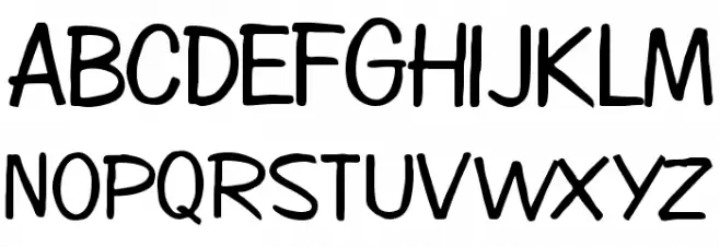 Diego Regular Schriftart Groß