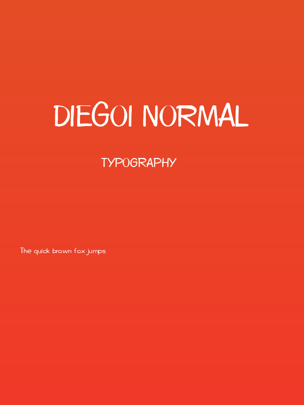 Diego1 Normal Poster
