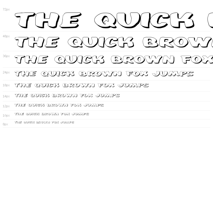 DiegoCon 3D Waterfall