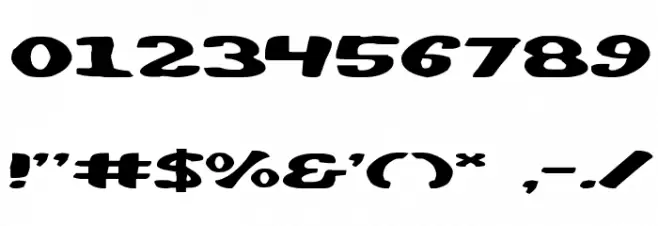 DiegoCon Scrambled Шрифта ДРУГИЕ символов