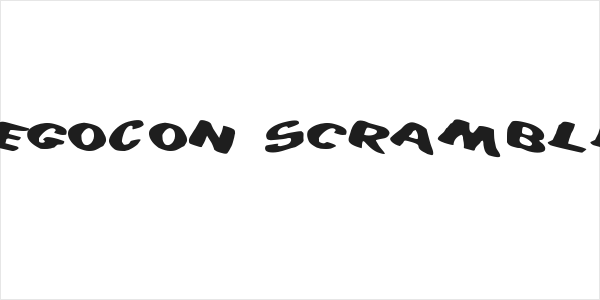 DiegoCon Scrambled Logo