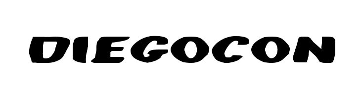 DiegoCon Font