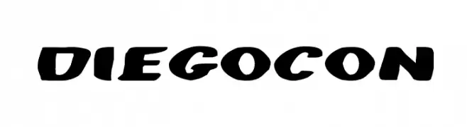DiegoCon  تنزيل الخطوط