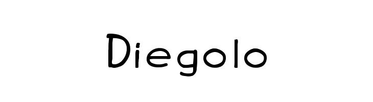 Diegolo Font