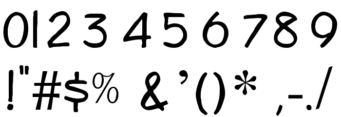 Diegolo Font OTHER CHARS