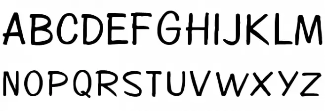 Diegolo Schriftart Groß