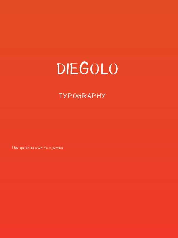 Diegolo Poster