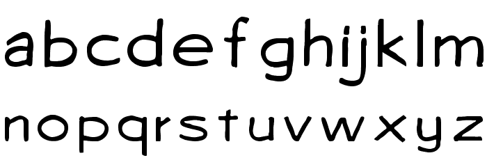 Diegolo Font LOWERCASE