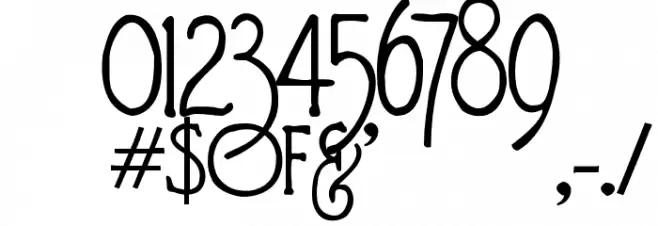 Diehl Deco - Alts Font OTHER CHARS