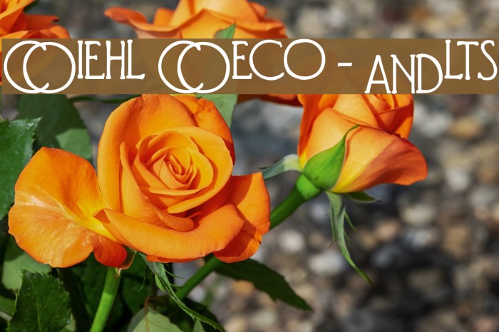 Diehl Deco - Alts Example 1