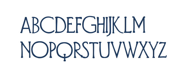 Diehl Deco - Alts Lowercase