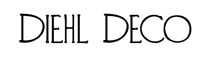 Diehl Deco Font
