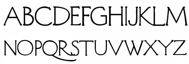 Diehl Deco Schriftart Groß