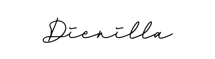 Dienilla  لخطوط تنزيل