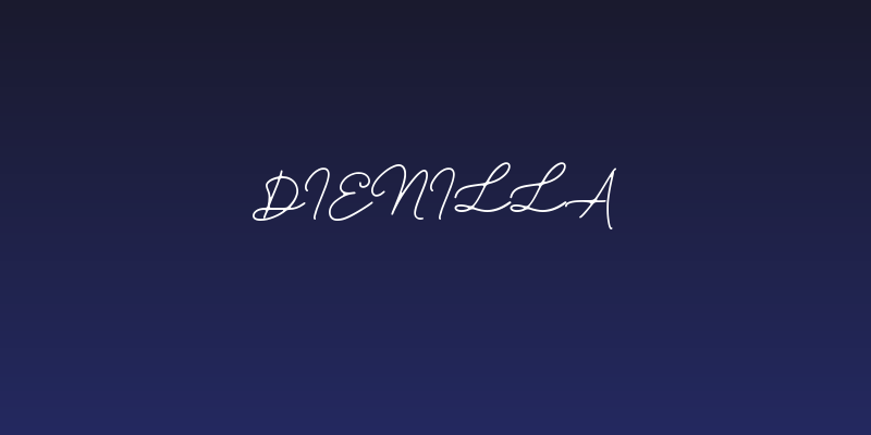Dienilla Social Header