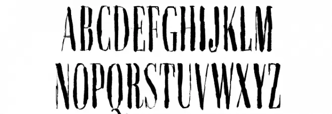 Dieproud Шрифта ВЕРХНИЙ