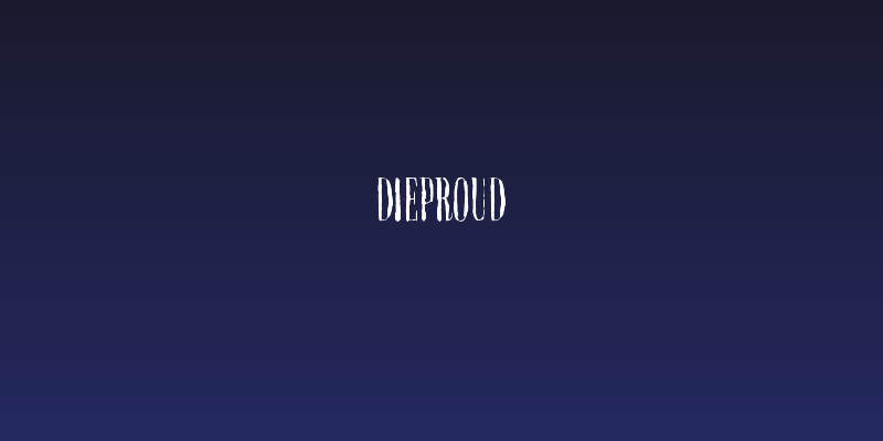 Dieproud Social Header