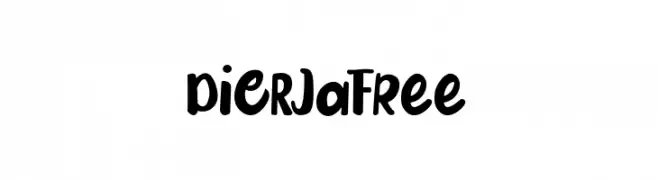 DierjaFREE  Fuentes Gratis Descargar