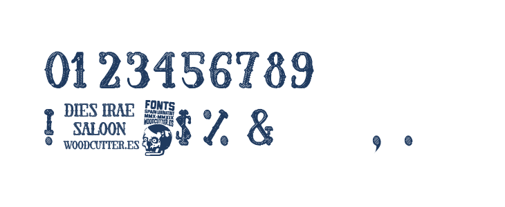 Dies Irae Saloon Other Characters