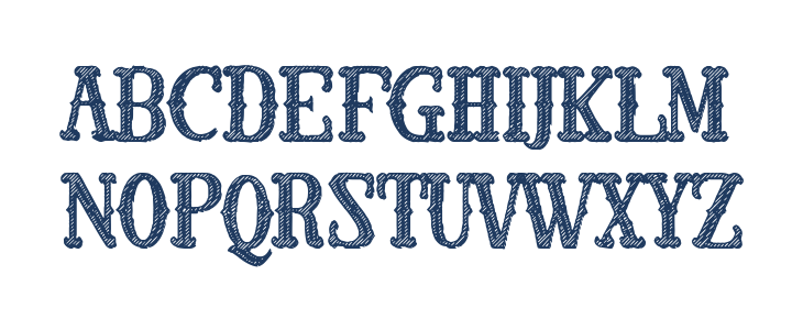 Dies Irae Saloon Uppercase