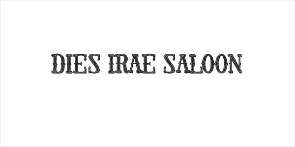Dies Irae Saloon Logo