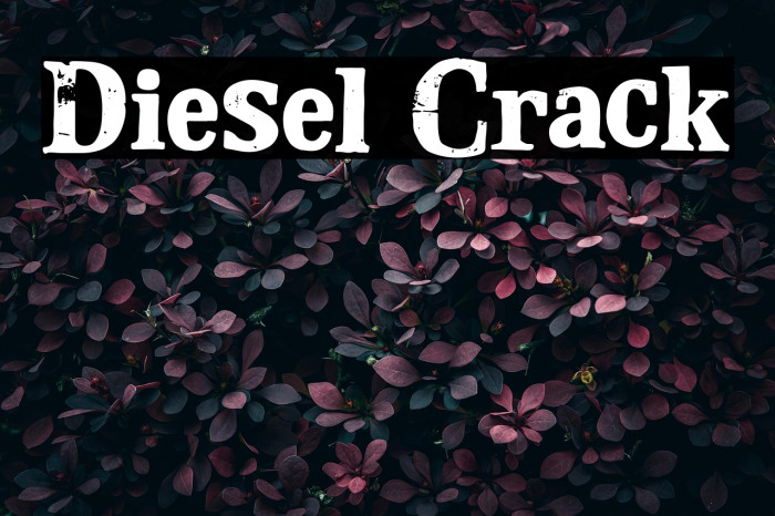 Diesel Crack Example 2