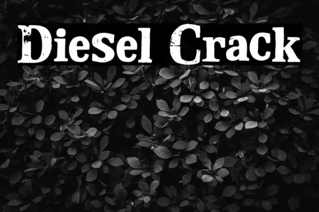 Diesel Crack Example 2