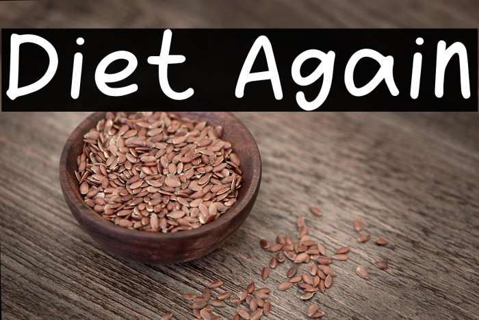 Diet Again Example 1