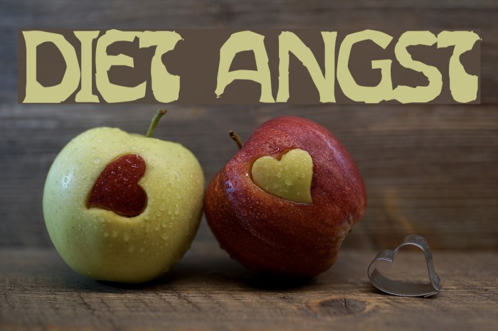 Diet Angst Example 1