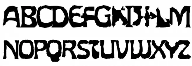 Diet Angst Fonte MINÚSCULAS