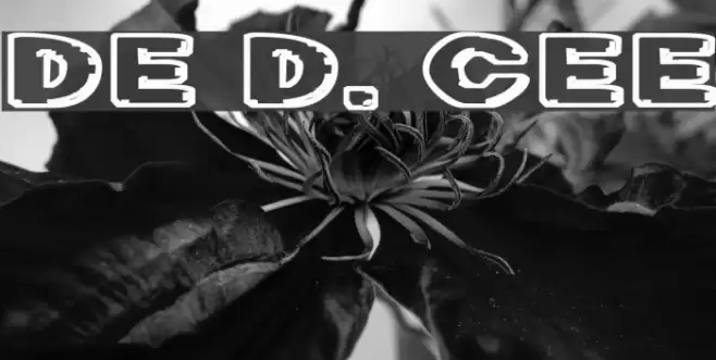 Diet Dr. Creep Font examples