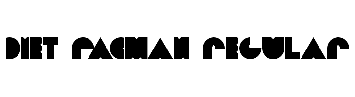 Diet PacMan Regular 