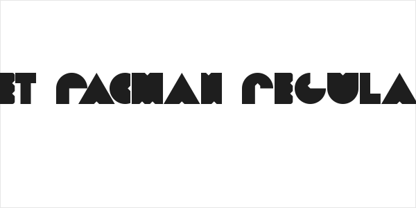 Diet PacMan Regular Logo