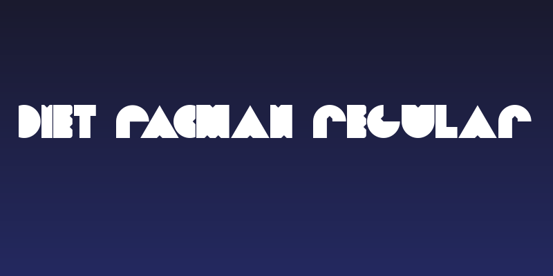 Diet PacMan Regular Social Header