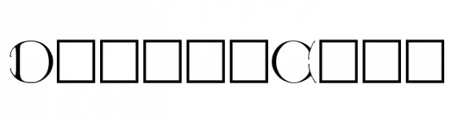 DieterCaps  Frei Schriftart Herunterladen