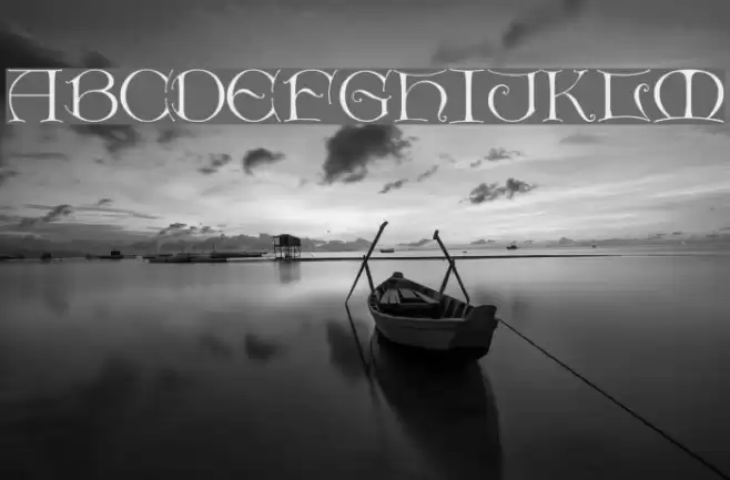 DieterCaps Font examples