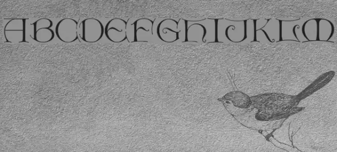 DieterCaps Font examples