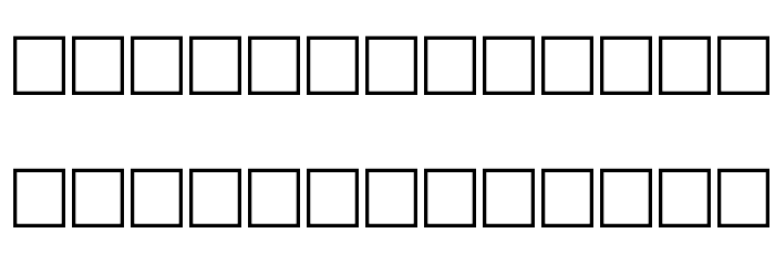 DieterCaps Font LOWERCASE