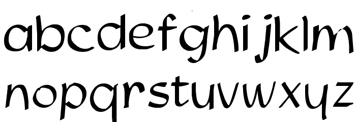 Dieter Font LOWERCASE