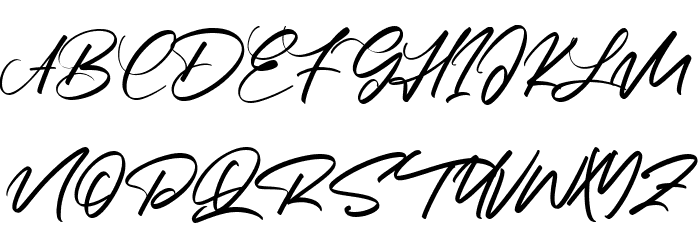 Diettersen Free Regular Font OTHER CHARS